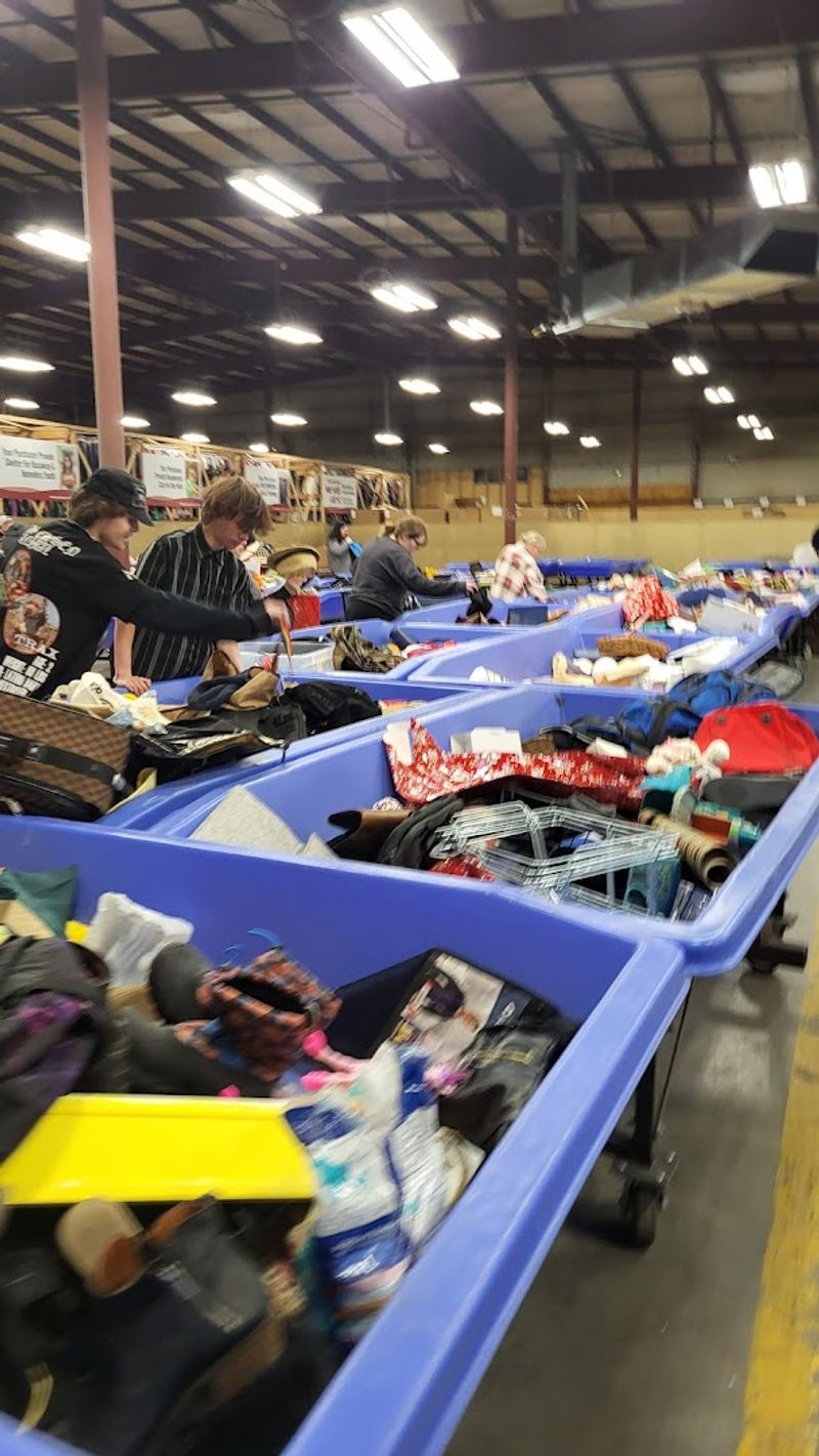 Idaho Youth Ranch Boise Outlet Bins