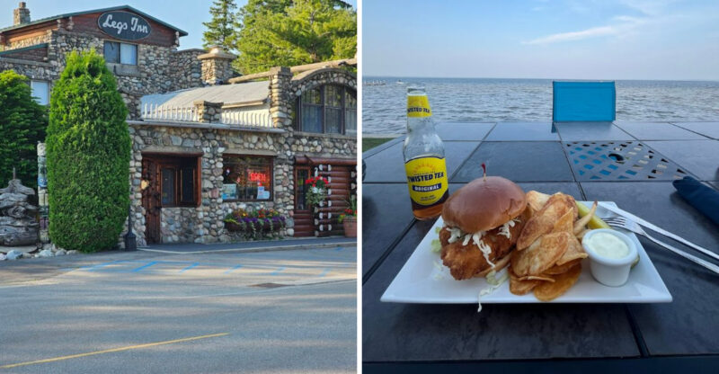 8 Michigan Lakeside Fish Fry Spots That Fly Under The Radar For Most Visitors