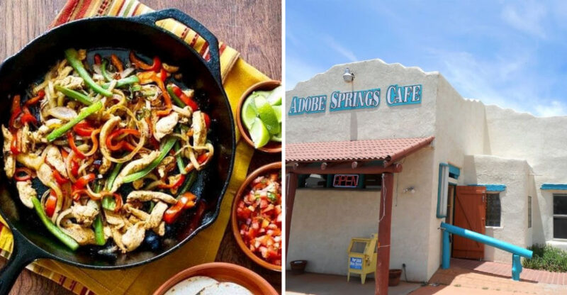 8 New Mexico Adobe Dining Rooms With Architecture That Steals The Show