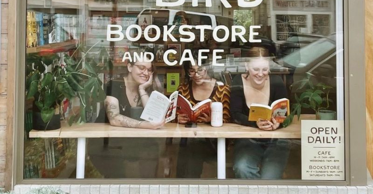 9 California Bookstore Cafes That Make Lingering Feel Easy - Decor Hint
