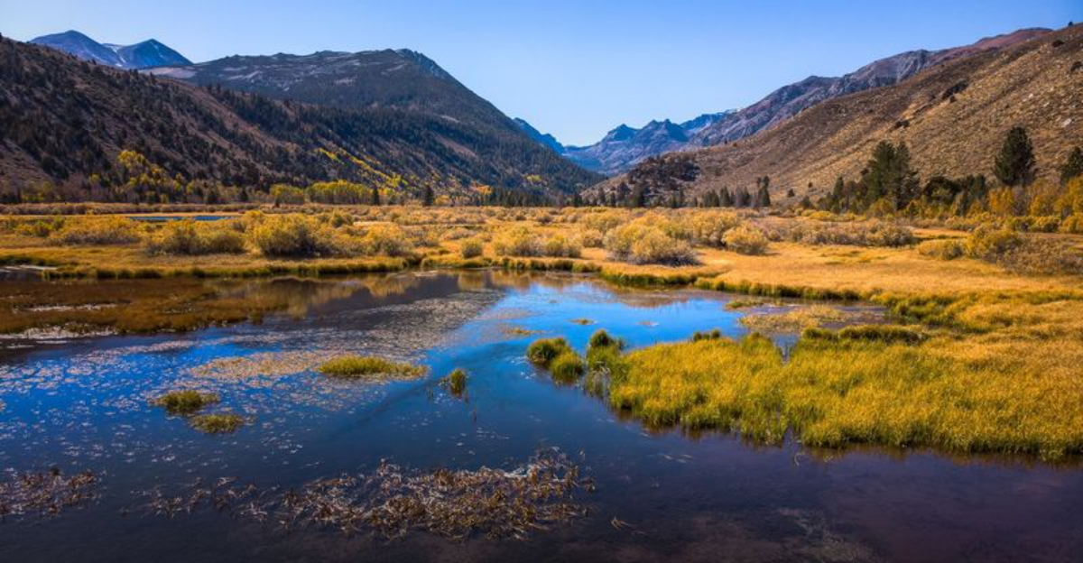 9 California Sierra Nevada Mountain Towns That Glow In October When The Aspens Turn And The Crowds Finally Thin - Decor Hint
