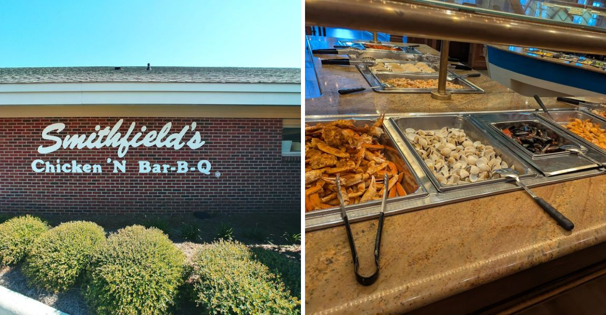 9 Classic North Carolina Buffets And Restaurants That Never Chased Trends - Decor Hint