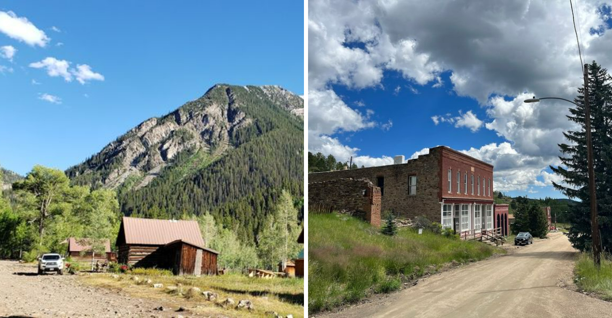 9 Colorado Alpine Ghost Towns Where Old Saloons Still Stand - Decor Hint