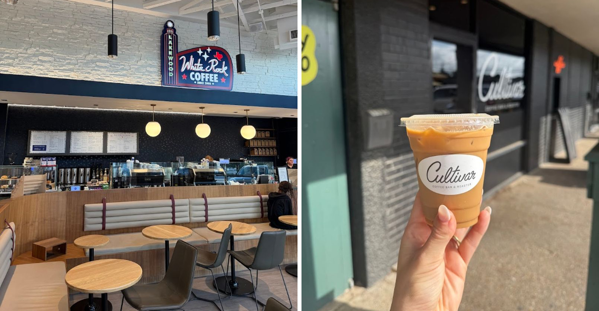 9 Dallas Texas Cafes Where Great Coffee Meets A Relaxed Vibe - Decor Hint