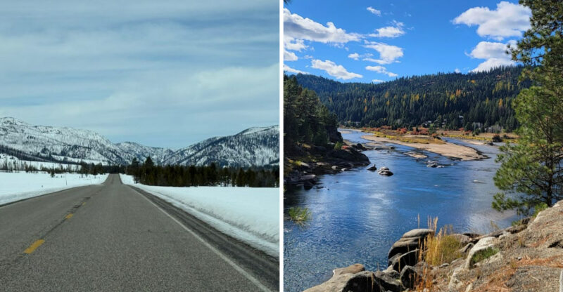 9 Idaho Scenic Drives You Will Want To Take Again
