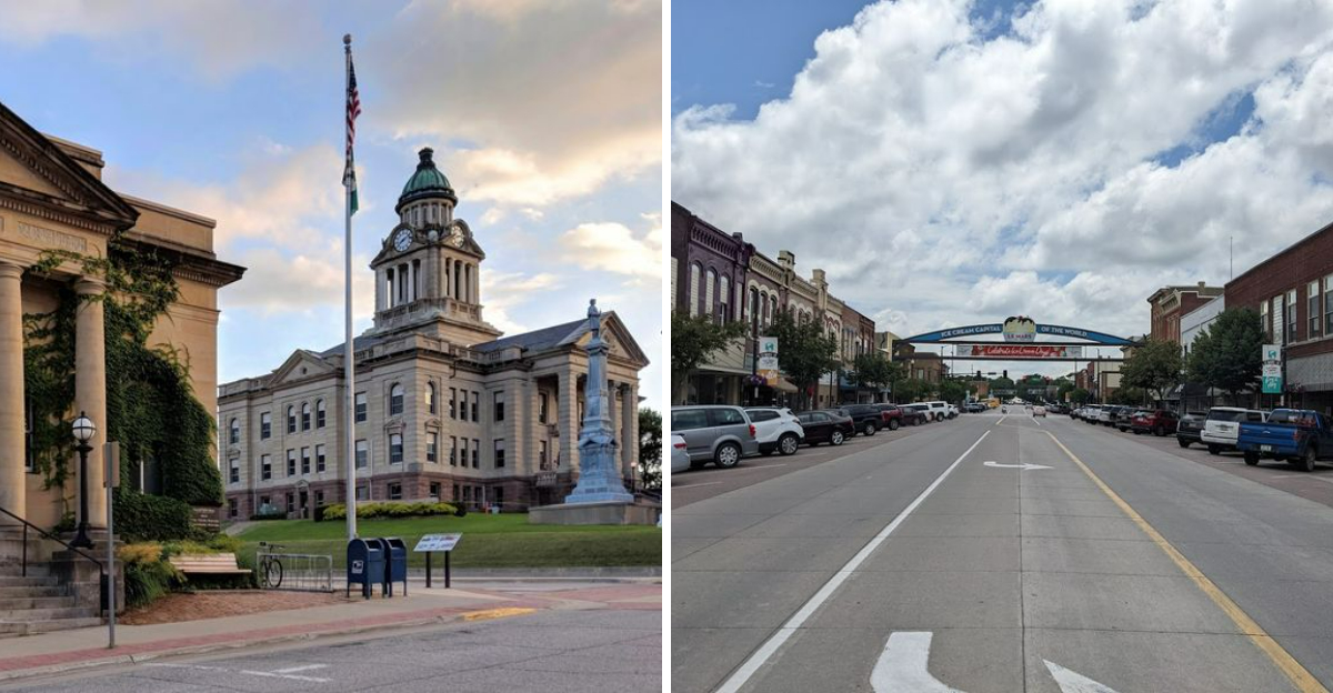 9 Iowa Small Towns That Do Main Streets Better Than Big Cities Ever Could - Decor Hint