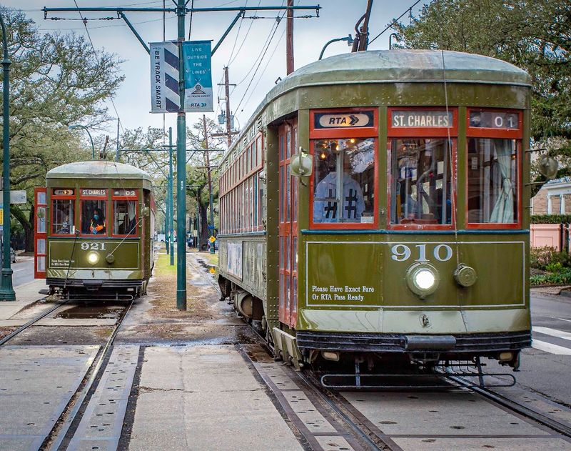 St. Charles Streetcar 