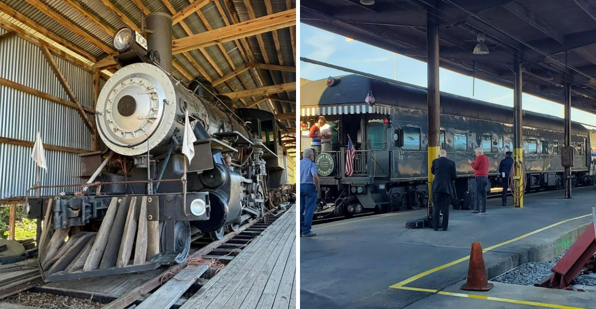 9 Louisiana Train Experiences That Are Worth Planning A Day Around - Decor Hint