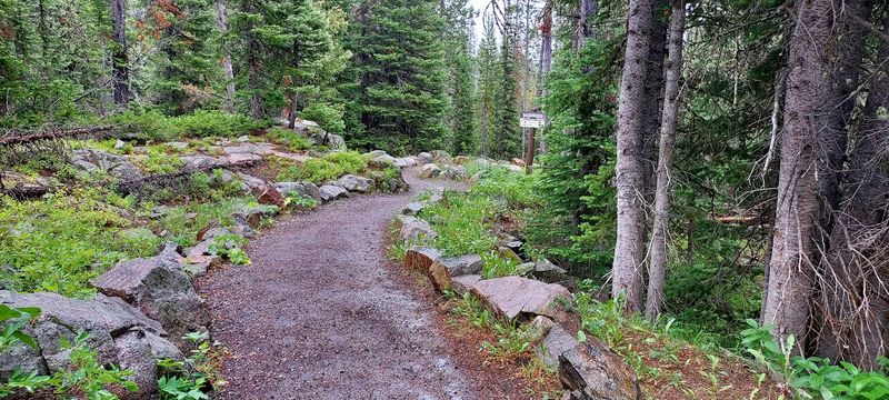Clarks Fork Trailhead