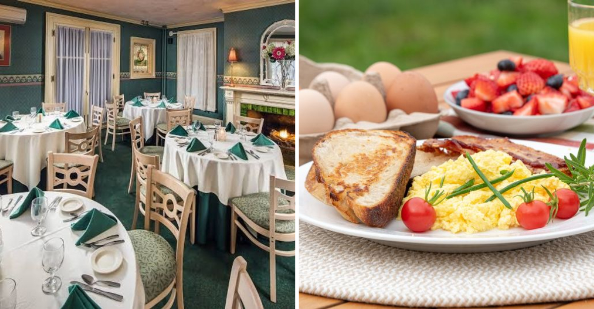 9 New Hampshire Mountain Lodges Honoring The Tradition Of A Large Country Breakfast - Decor Hint