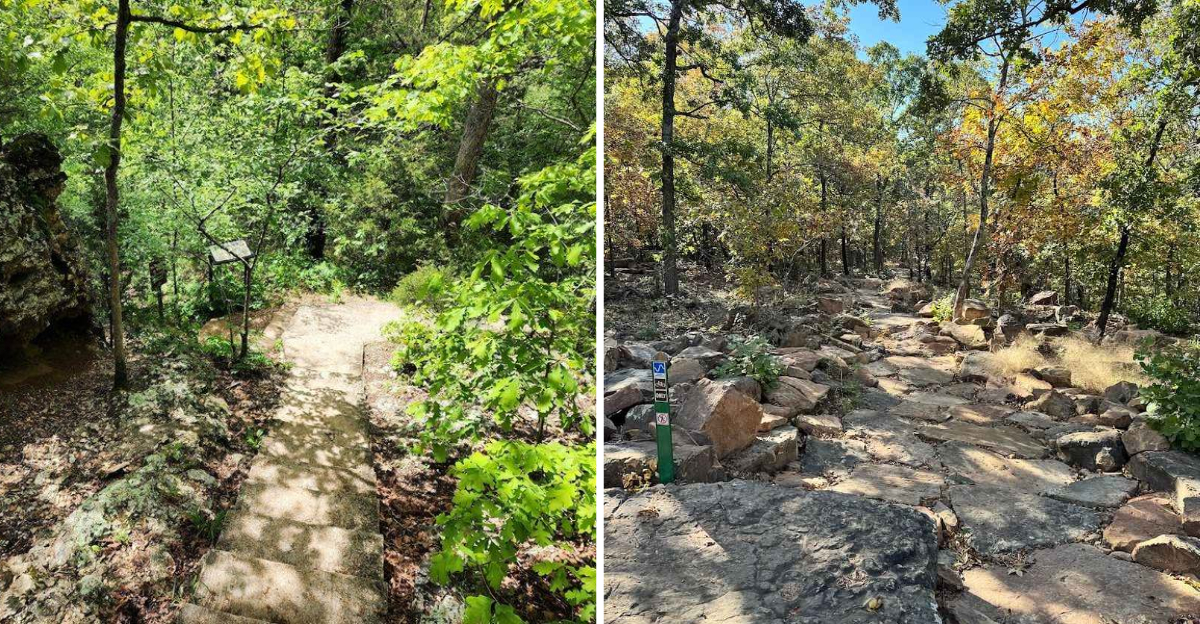 9 Oklahoma Hiking Spots Everyone Can Enjoy No Matter Their - Decor Hint