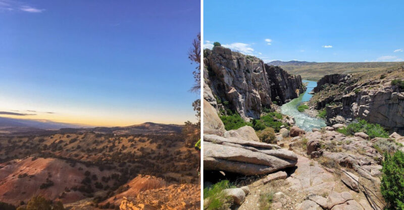 9 Remote Wyoming Outposts Strung Along The Continental Divide