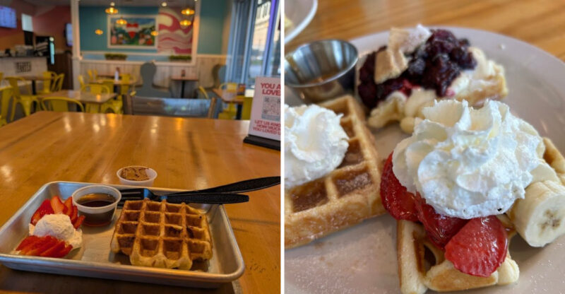 9 Texas Waffle Houses And Diners That Serve The Ultimate Comfort Breakfast
