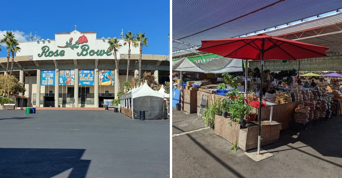9 Treasure Filled Flea Markets In California You Absolutely Cant Miss - Decor Hint