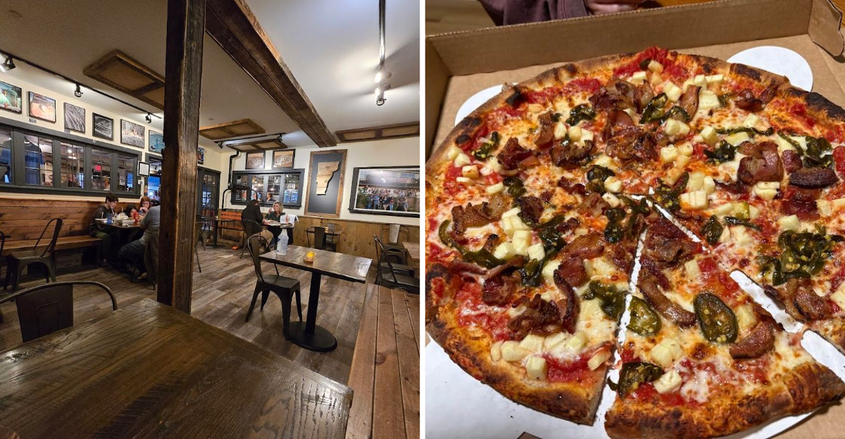 9 Vermont Restaurants That Look Simple But Serve Surprisingly Memorable Food - Decor Hint