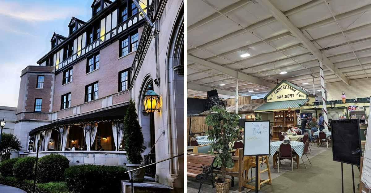 9 Virginia Breakfast Spots Where Buffets And Old School Traditions Still Matter - Decor Hint