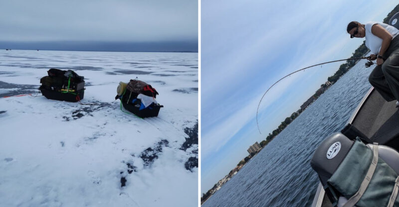 9 Wisconsin Lakes Where Ice Fishing Meets Winter Cooking