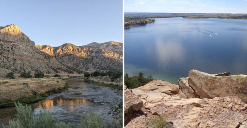 9 Wyoming Beaches Where Nature Still Feels Unspoiled
