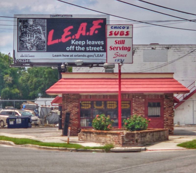 Chico's Sub Shop 