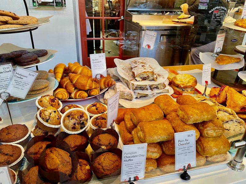 An Impressive Range Of Baked Goods