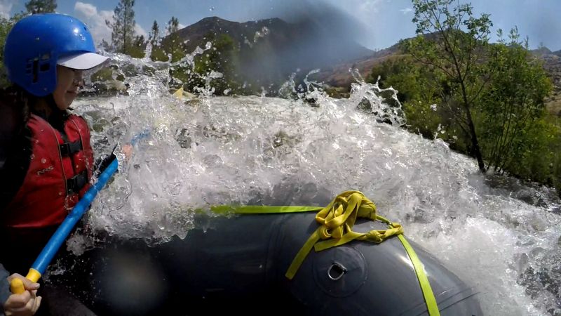 The Forks Section One Of The Most Demanding Runs In California