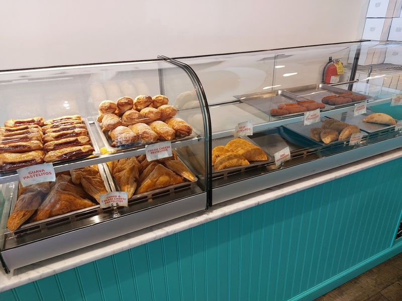 Flaky Pastelitos Filled With Guava And Cream Cheese