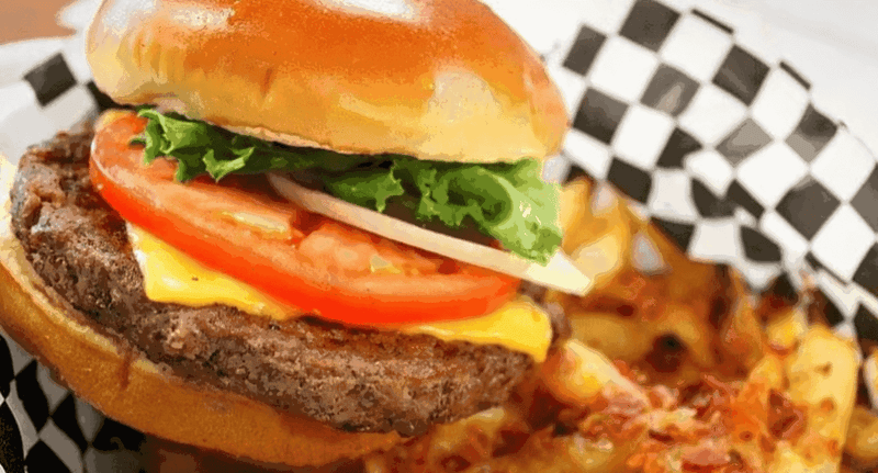 This North Carolina Groovy '60s Beatles Restaurant Feels Like A Time Machine - Decor Hint Burgers You’ll Crave Instantly