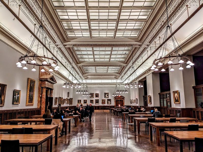 The Magnificent Rose Main Reading Room
