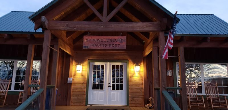 The Trading Post: Supplies, Souvenirs, and Local Knowledge