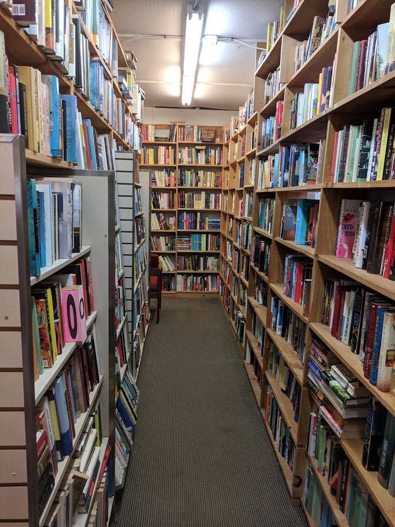 Get Lost In Thousands Of Books At The Book Barn