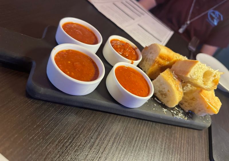 The Sauce Flight That Starts It All