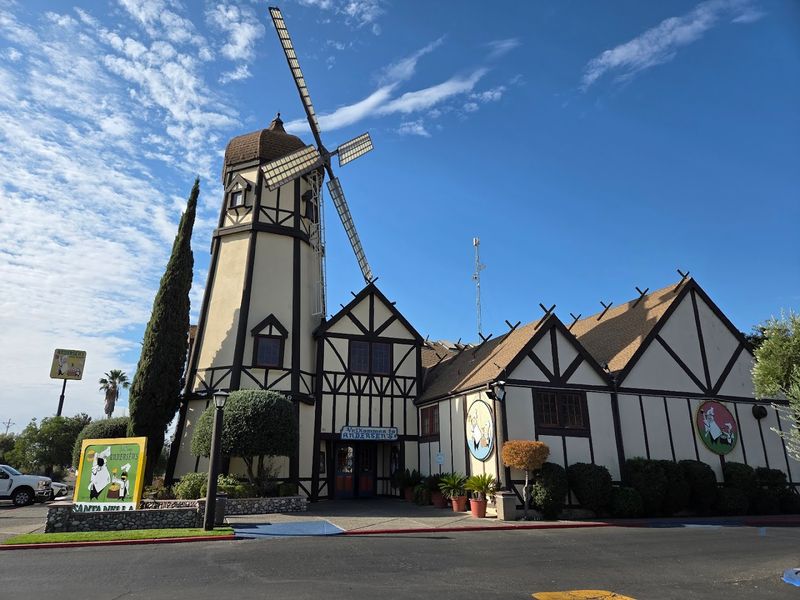 The Memorabilia-Filled Restaurant In California That Feels Like Stepping Back In Time - Decor Hint The Windmill That Became a Landmark