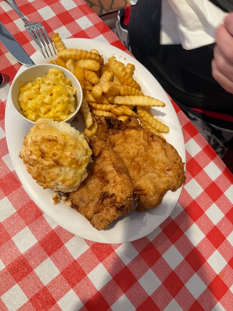 Fried Chicken Done the Southern Way