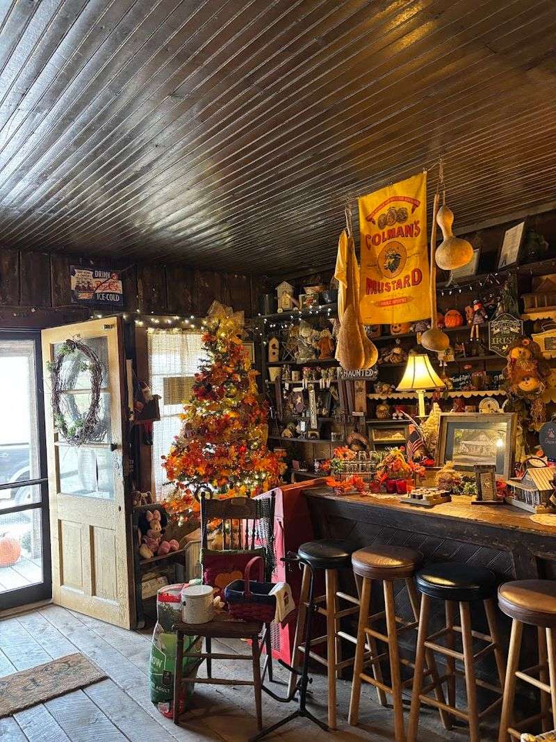 This historic Kentucky country store still feels frozen in time - Decor Hint The heart behind the counter at Penn's Store