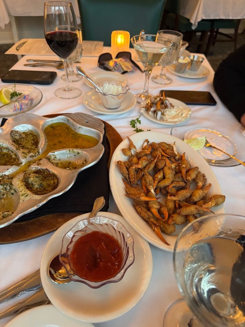 Chargrilled Oysters That Stand Out On The Menu