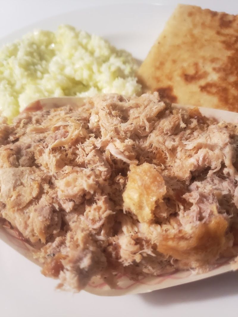 Whole Hog Barbecue Done The Traditional Way