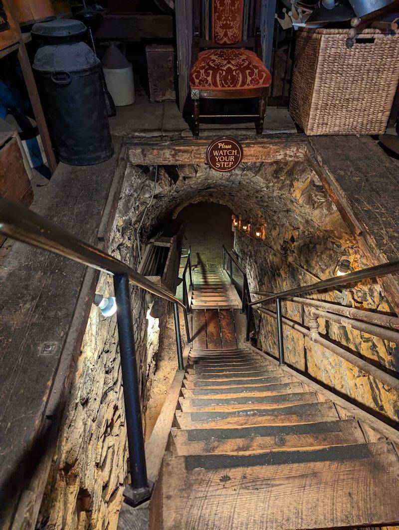 Going 43 Feet Underground