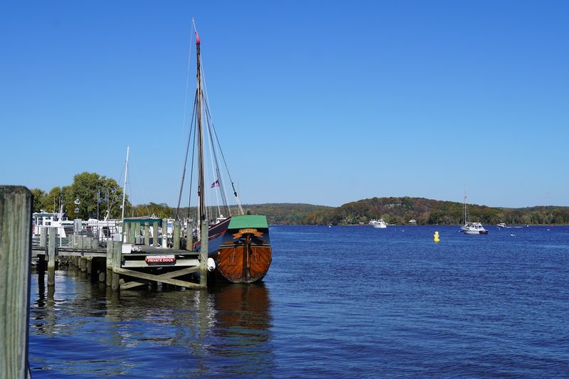 Explore Historic Streets And Beautiful Waterfront Views