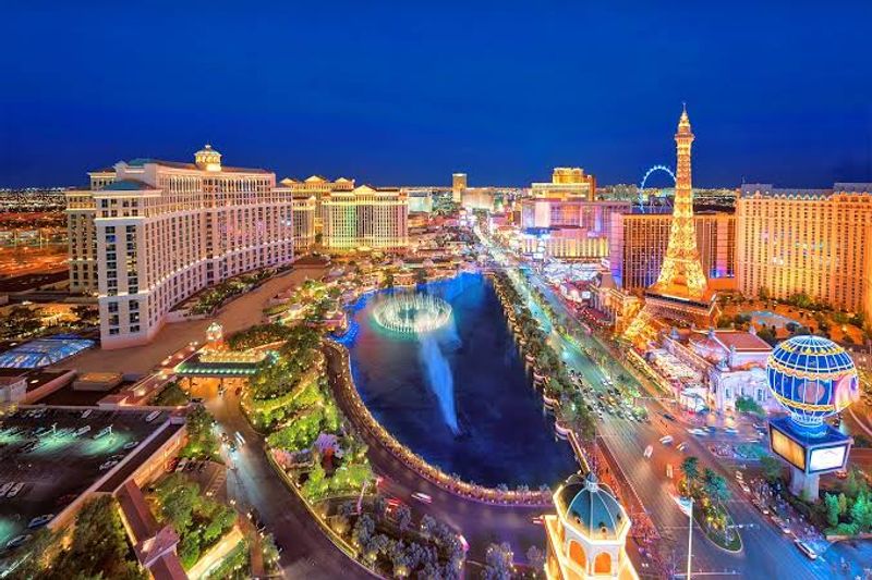The Strip Up Close