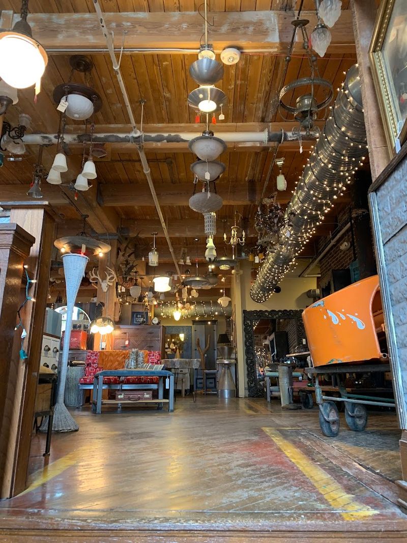 Four Floors Of Salvage That Each Tell A Different Story