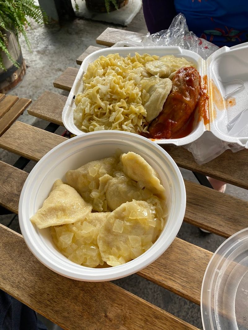 Take Home Pierogies That Hold Up