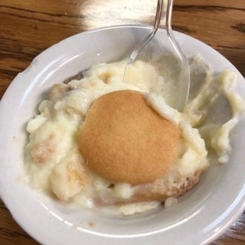 Free Banana Pudding If You Time It Right