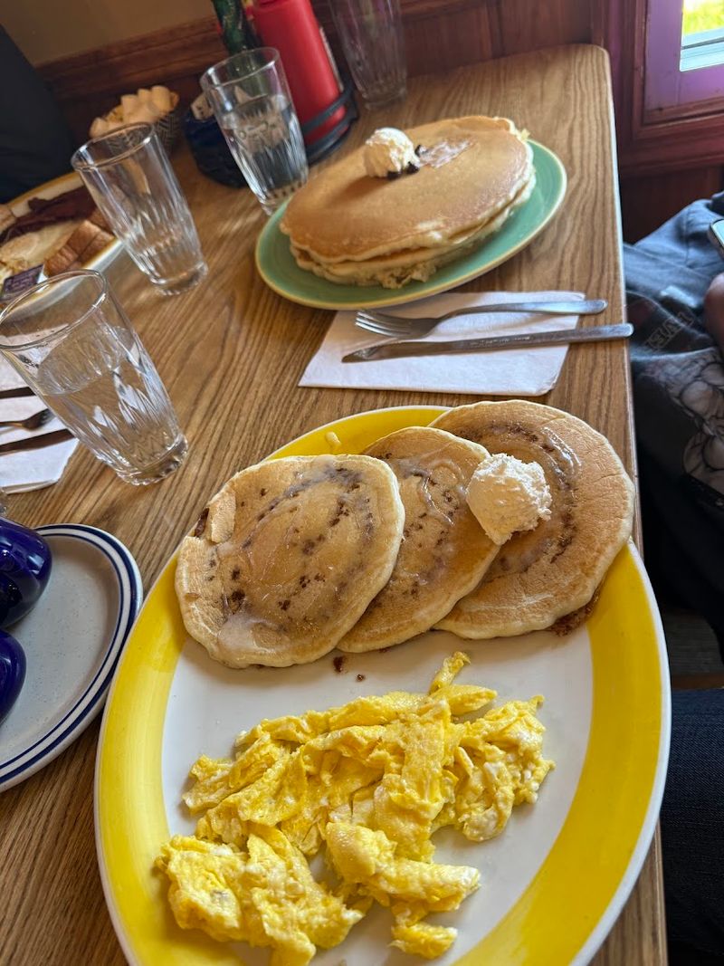 An Easy Stop Before A Day Outdoors