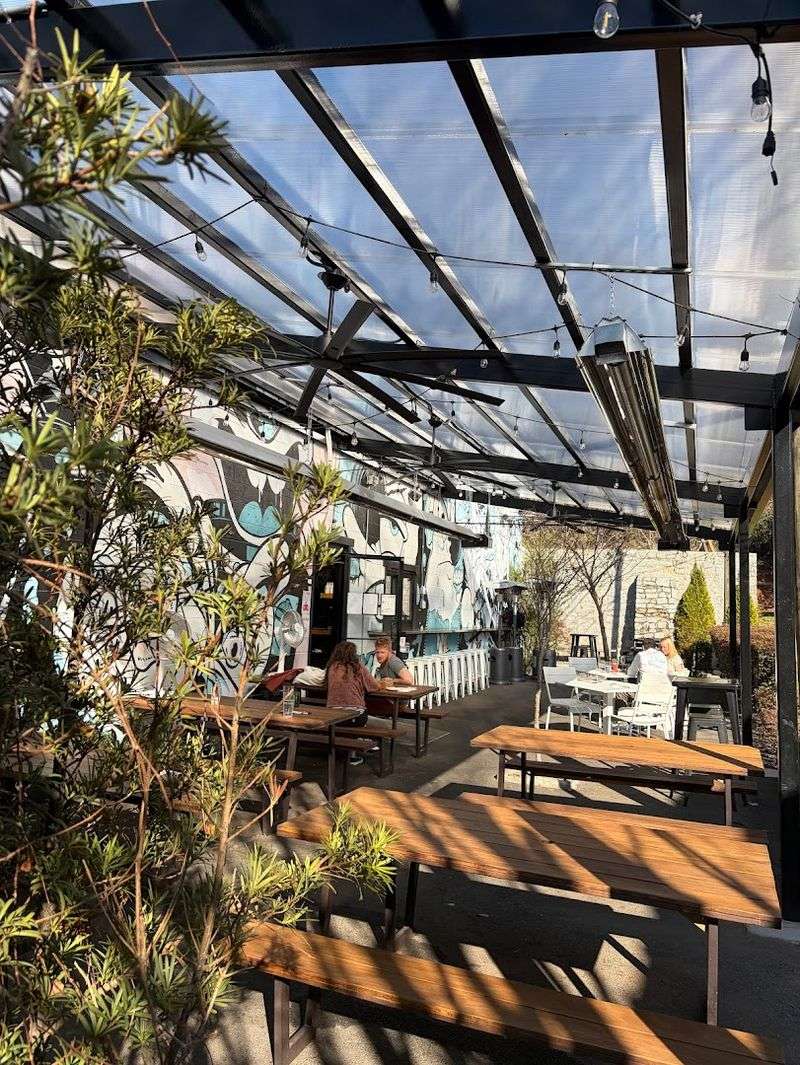 Heated Outdoor Patio Seating