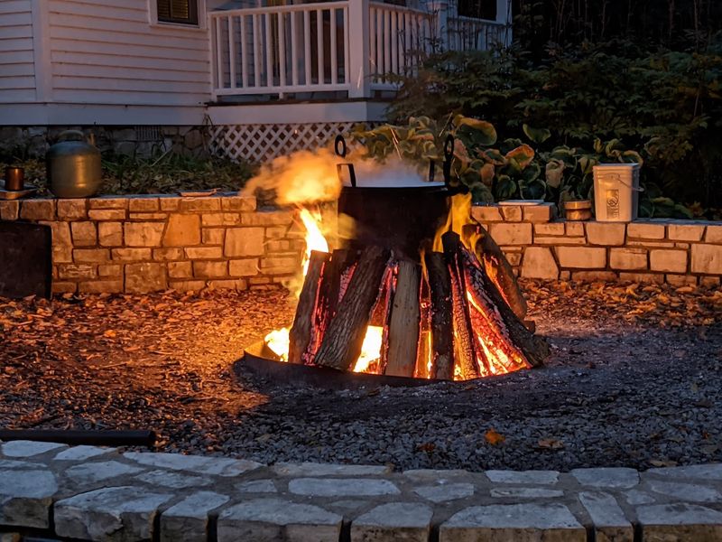 Fire, Spectacle, And Seriously Good Fish