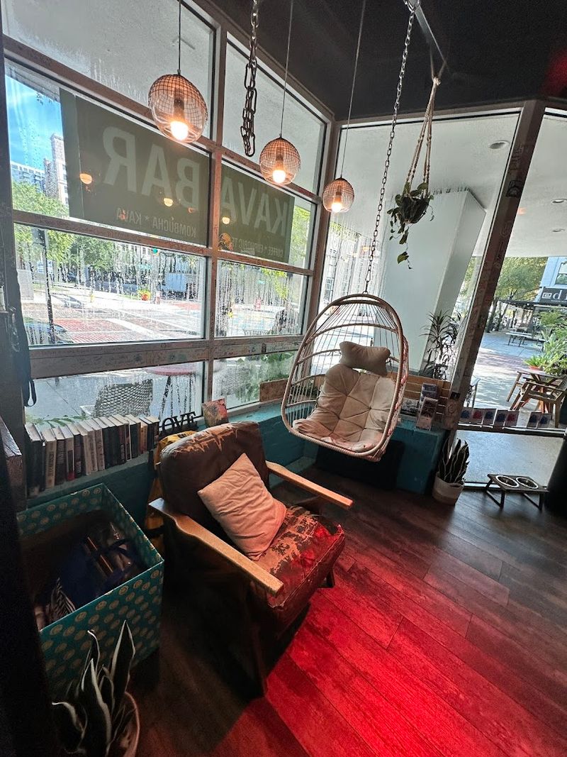 A Unique Florida Coffee Shop That Feels More Like A Hidden Getaway - Decor Hint The Atmosphere Hits Differently Here