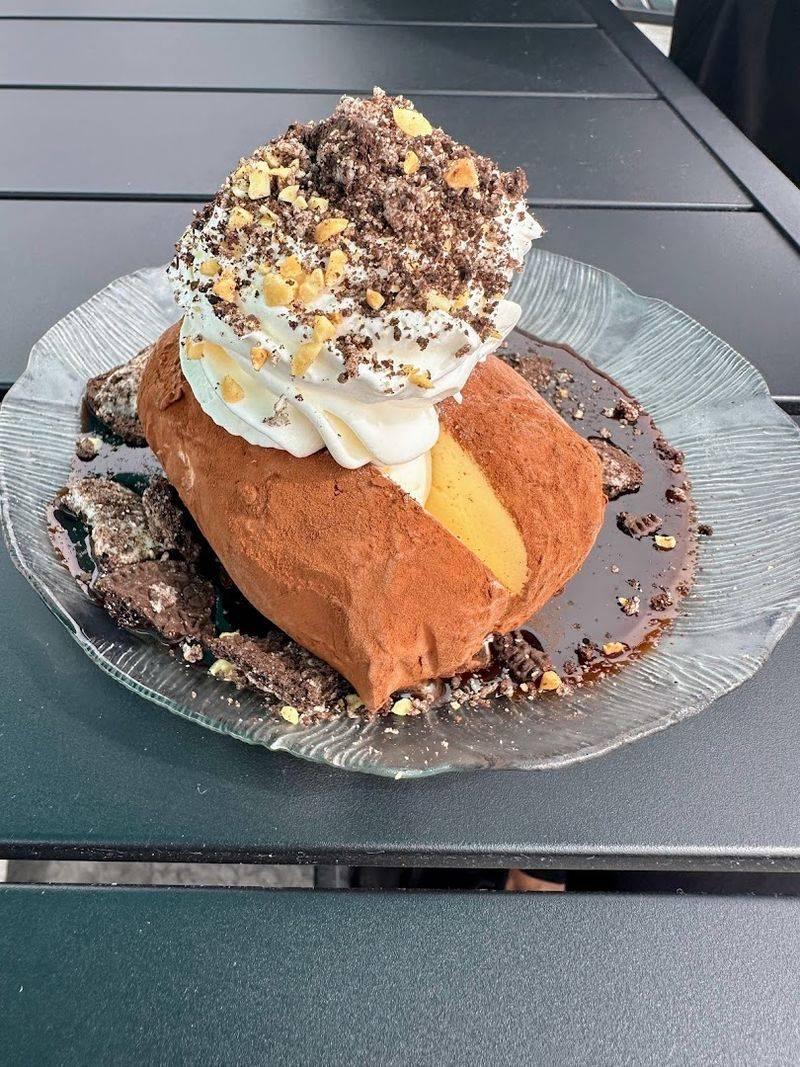 The Famous Idaho Ice Cream Potato
