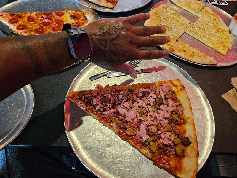 This Legendary Georgia Pizzeria Serves 30 Inch Pizzas Worth The Hype - Decor Hint Premium Ingredients Including Grande Cheese and Fontanini Meats