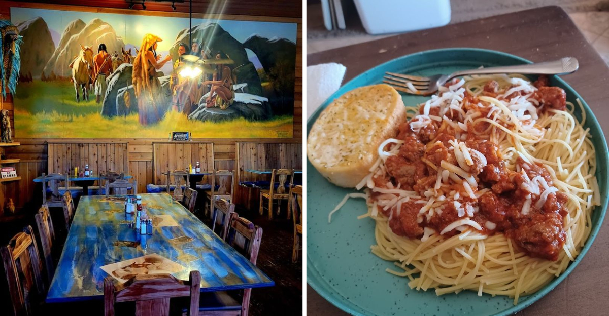 A Famous Restaurant In A Converted Train Depot In West Texas Town - Decor Hint
