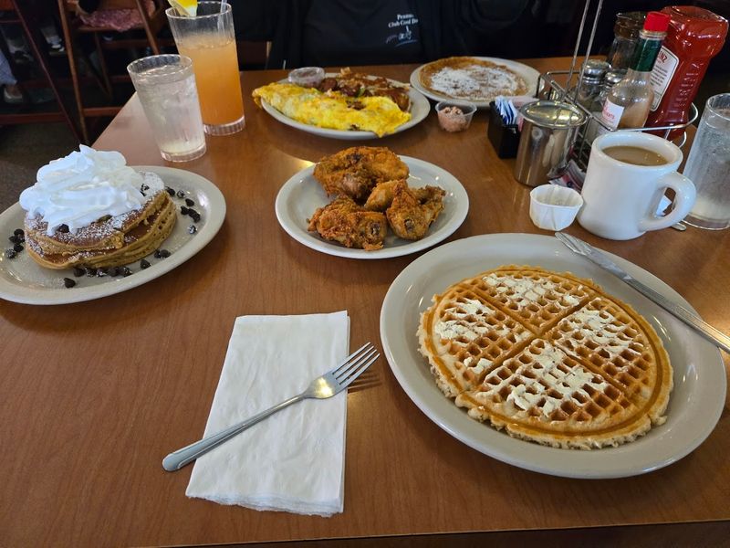 Generous Portions That Come Standard Across The Menu